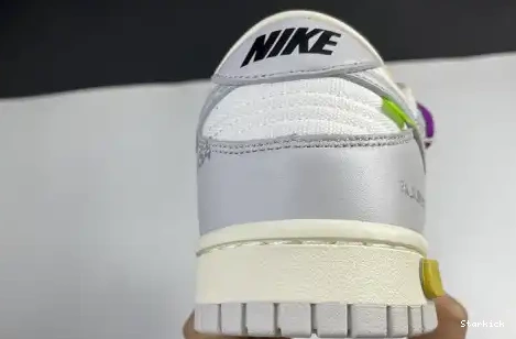 O-W Dunk Nike Low Lot 21 DM1602-100 0429